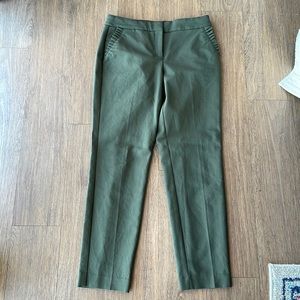 Express green dress pants size 4